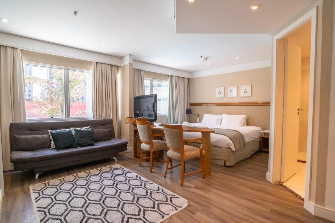 Bhomy Vila Olimpia Proximo Ao Shopping Jk Fi212 Apartment São Paulo Luaran gambar